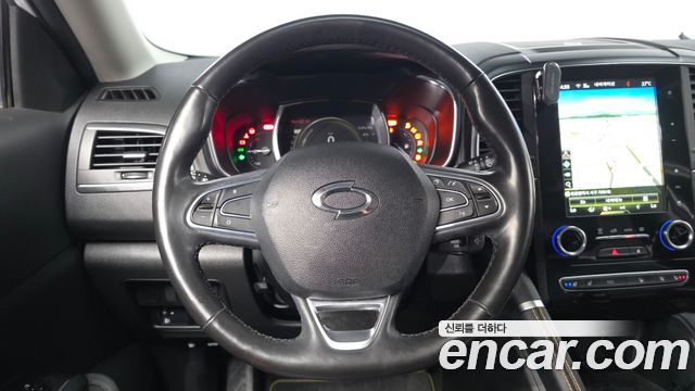 Renault Korea QM6 2.0 GDe Bold Edition 2020 — фото 13