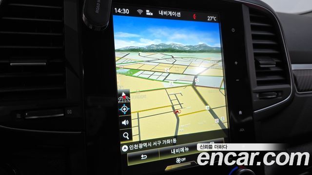 Renault Korea QM6 2.0 GDe Bold Edition 2020 — фото 14