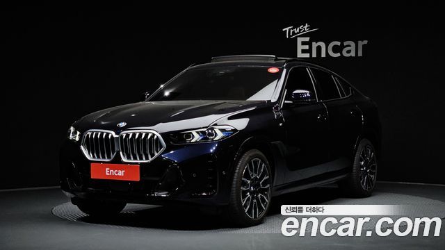 BMW X6 (G06) xDrive40i M Sport 2025 — фото 1