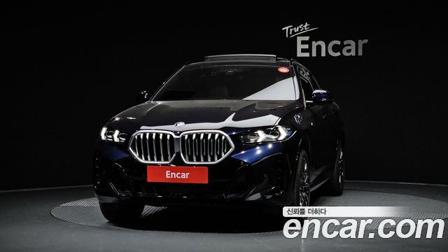 BMW X6 (G06) xDrive40i M Sport 2025 — фото 3