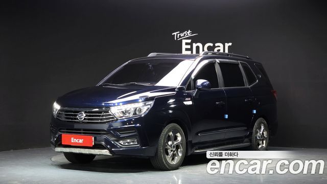 KG Mobility (SsangYong) Korando Turismo 4WD TX 9-seater 2019 — фото 1