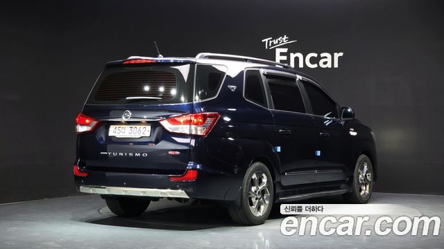 KG Mobility (SsangYong) Korando Turismo 4WD TX 9-seater 2019 — фото 2