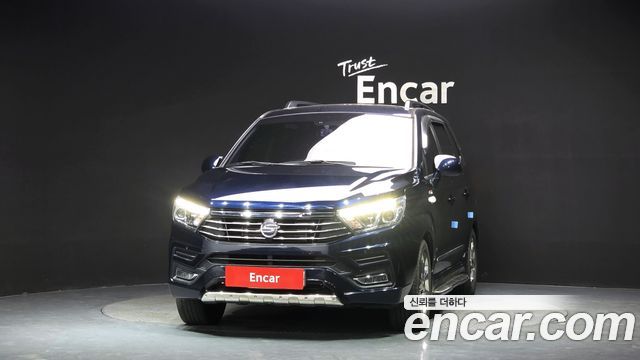 KG Mobility (SsangYong) Korando Turismo 4WD TX 9-seater 2019 — фото 3