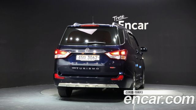 KG Mobility (SsangYong) Korando Turismo 4WD TX 9-seater 2019 — фото 4