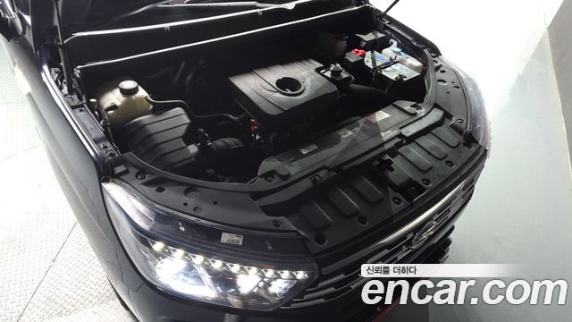 KG Mobility (SsangYong) Korando Turismo 4WD TX 9-seater 2019 — фото 6