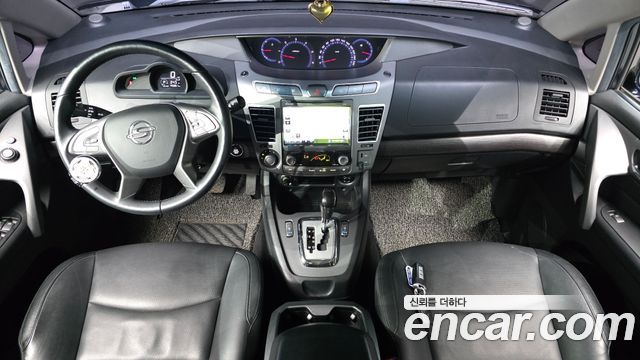 KG Mobility (SsangYong) Korando Turismo 4WD TX 9-seater 2019 — фото 7