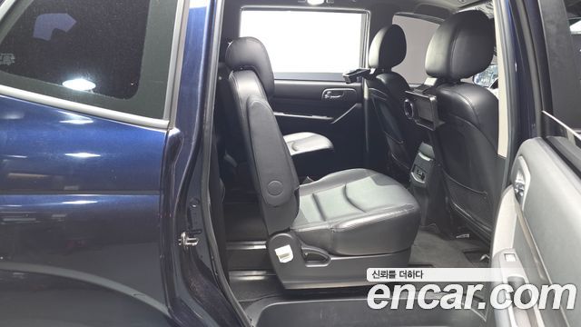 KG Mobility (SsangYong) Korando Turismo 4WD TX 9-seater 2019 — фото 12