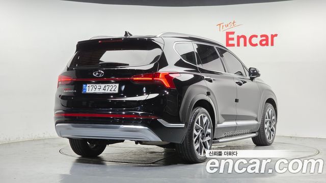 Hyundai Santa Fe Diesel 2.2 2WD Calligraphy 2021 — фото 2
