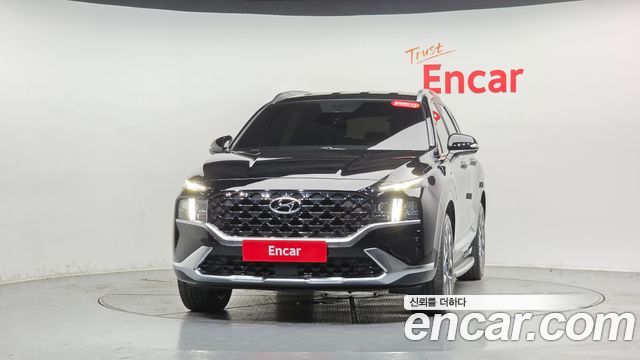 Hyundai Santa Fe Diesel 2.2 2WD Calligraphy 2021 — фото 3