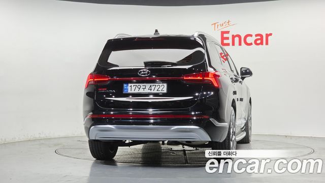 Hyundai Santa Fe Diesel 2.2 2WD Calligraphy 2021 — фото 4