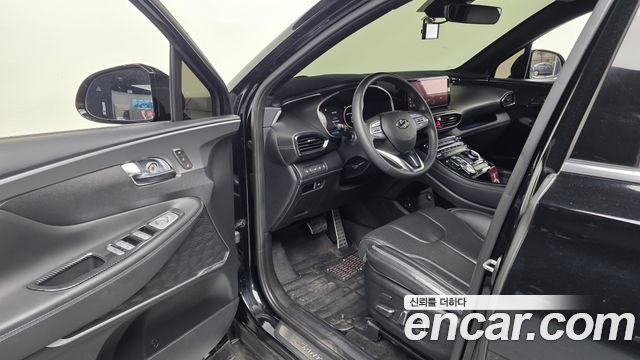 Hyundai Santa Fe Diesel 2.2 2WD Calligraphy 2021 — фото 10