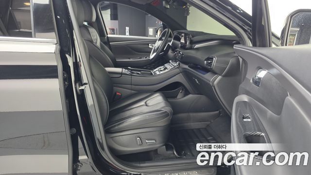 Hyundai Santa Fe Diesel 2.2 2WD Calligraphy 2021 — фото 11