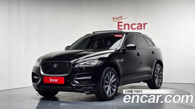 Jaguar F-PACE 20d R-Sport