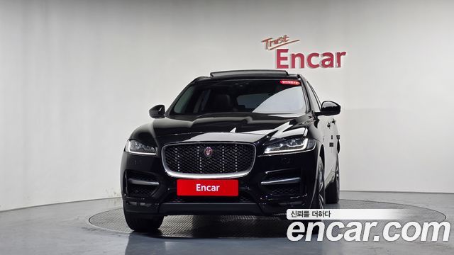 Jaguar F-PACE 20d R-Sport 2019 — фото 3