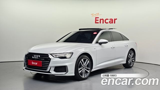 Audi A6 (C8) 45 TFSI Quattro Premium 2023 — фото 1