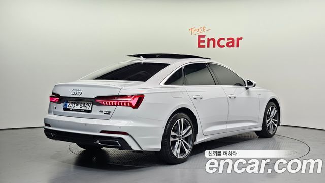 Audi A6 (C8) 45 TFSI Quattro Premium 2023 — фото 2