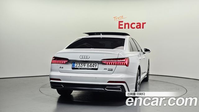 Audi A6 (C8) 45 TFSI Quattro Premium 2023 — фото 4