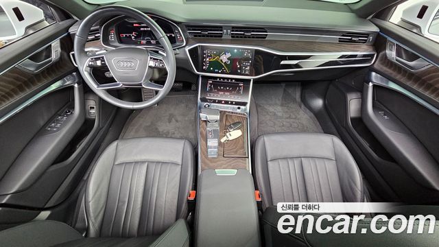 Audi A6 (C8) 45 TFSI Quattro Premium 2023 — фото 7