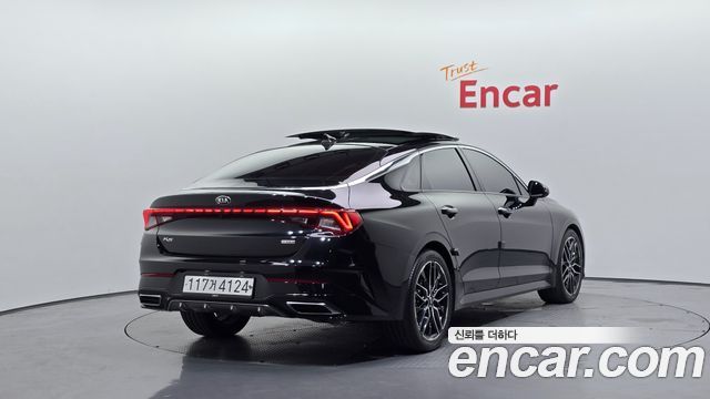 Kia K5 (III) 1.6 Turbo Prestige 2021 — фото 2