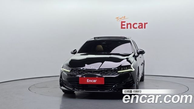 Kia K5 (III) 1.6 Turbo Prestige 2021 — фото 3