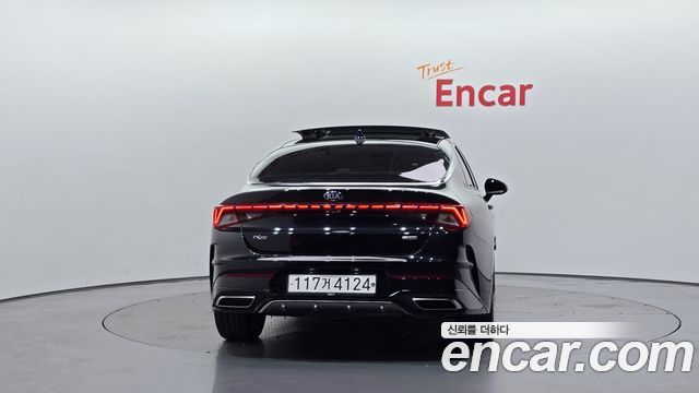 Kia K5 (III) 1.6 Turbo Prestige 2021 — фото 4