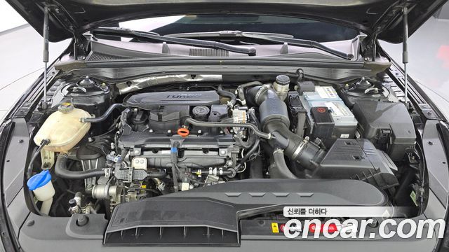 Kia K5 (III) 1.6 Turbo Prestige 2021 — фото 6