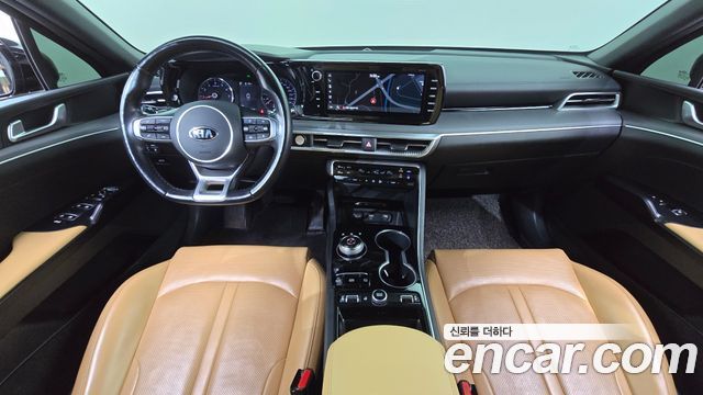 Kia K5 (III) 1.6 Turbo Prestige 2021 — фото 7