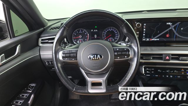 Kia K5 (III) 1.6 Turbo Prestige 2021 — фото 13