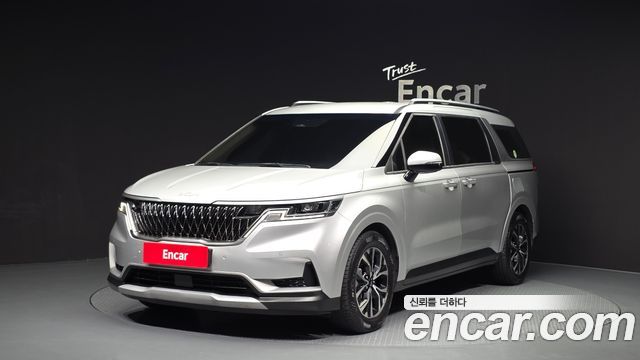 Kia Carnival (IV) Diesel 9-Seater Prestige 2022 — фото 1