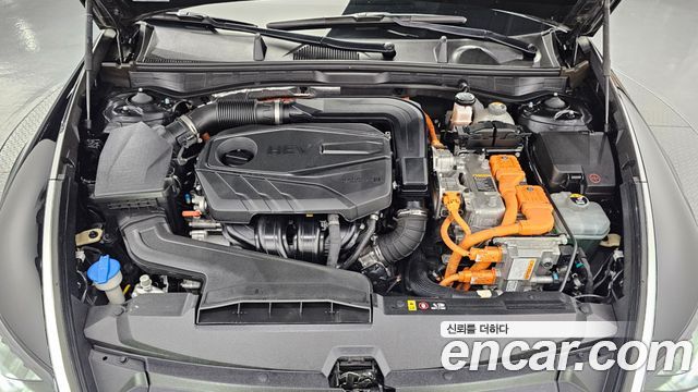 Hyundai Sonata Hybrid (DN8) Premium 2021 — фото 6