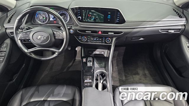 Hyundai Sonata Hybrid (DN8) Premium 2021 — фото 7