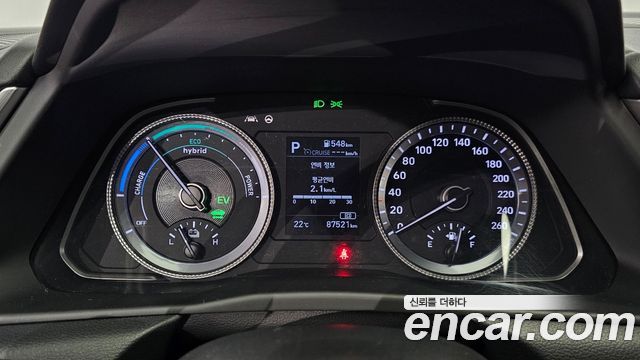 Hyundai Sonata Hybrid (DN8) Premium 2021 — фото 8
