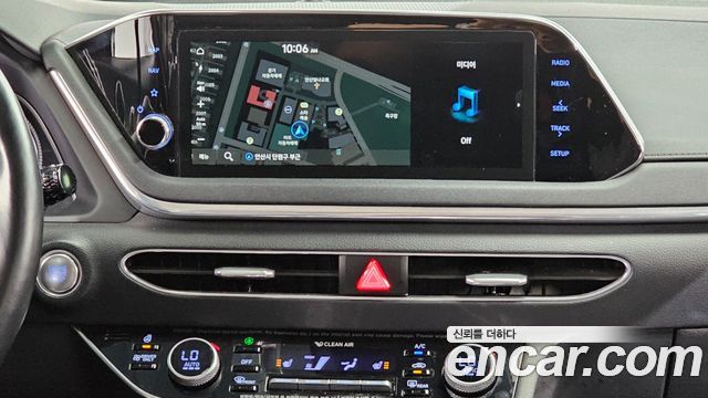 Hyundai Sonata Hybrid (DN8) Premium 2021 — фото 18