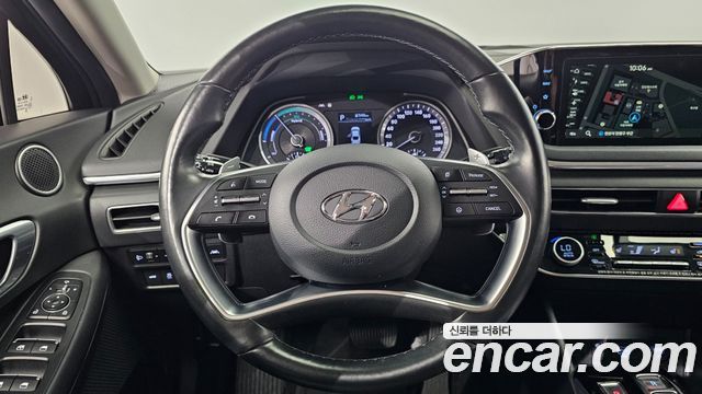 Hyundai Sonata Hybrid (DN8) Premium 2021 — фото 19