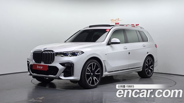 BMW X7 (G07) xDrive 30d M Sport 6 STR 2020 — фото 1