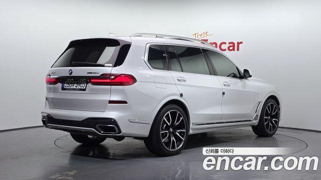 BMW X7 (G07) xDrive 30d M Sport 6 STR 2020 — фото 2