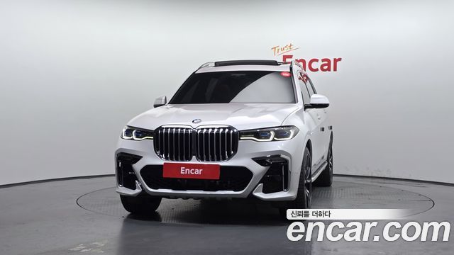 BMW X7 (G07) xDrive 30d M Sport 6 STR 2020 — фото 3