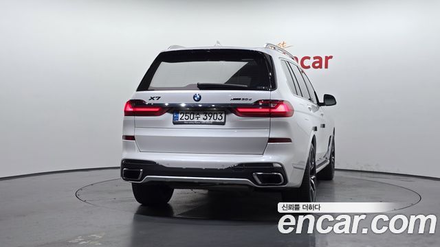 BMW X7 (G07) xDrive 30d M Sport 6 STR 2020 — фото 4