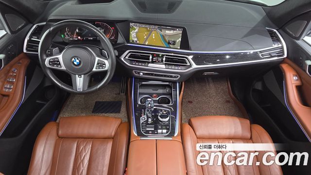 BMW X7 (G07) xDrive 30d M Sport 6 STR 2020 — фото 7