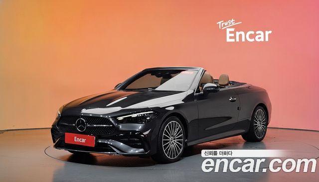 Mercedes-Benz CLE-Class (C236) CLE200 Cabriolet 2025 — фото 1