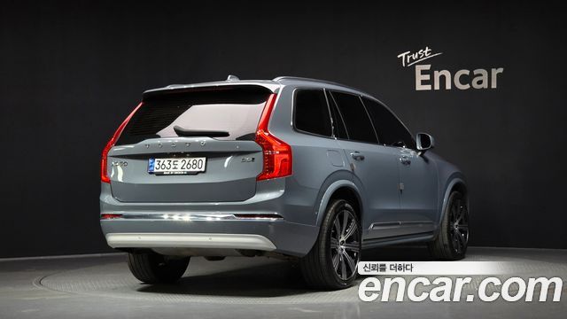 Volvo XC90 (II) B6 Inscription 2022 — фото 2