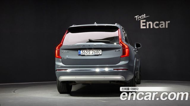 Volvo XC90 (II) B6 Inscription 2022 — фото 4