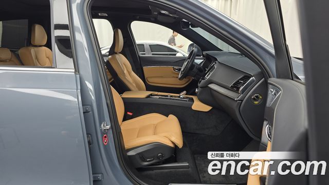 Volvo XC90 (II) B6 Inscription 2022 — фото 11