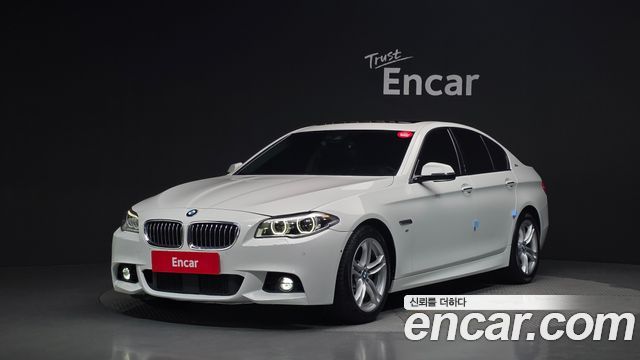 BMW 5 Series (F10) 528i M Aero dynamic special edition 2016 — фото 1