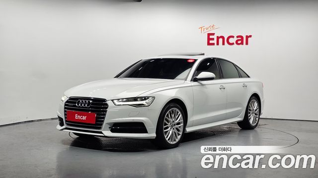Audi A6 35 TDI Quattro Premium C7 2018 — фото 1