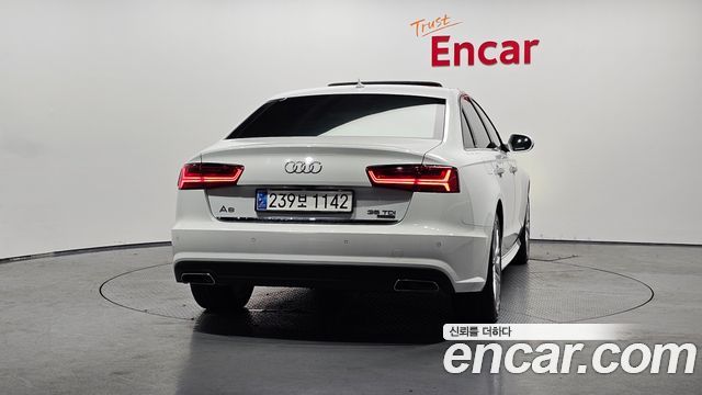 Audi A6 35 TDI Quattro Premium C7 2018 — фото 4