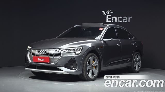 Audi e-tron 55 Quattro Sportback