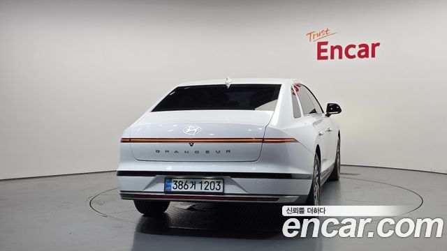 Hyundai Grandeur (GN7) 3.5 LPG 2WD Premium 2023 — фото 4