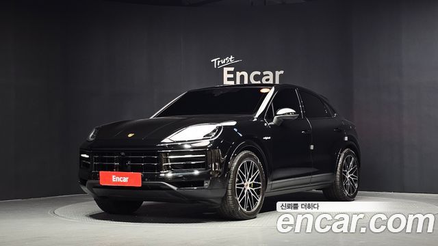 Porsche Cayenne (PO536) 3.0 E-Hybrid Coupe 2025 — фото 1