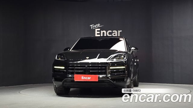 Porsche Cayenne (PO536) 3.0 E-Hybrid Coupe 2025 — фото 3